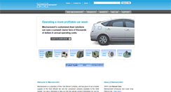 Desktop Screenshot of mechanovent.com
