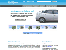 Tablet Screenshot of mechanovent.com